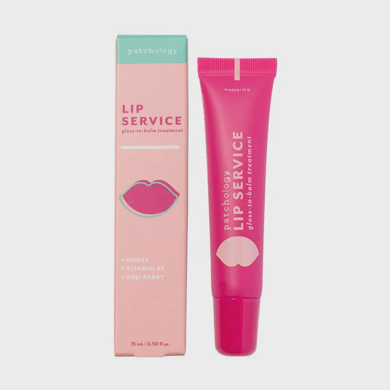 Lip Service Gloss To Balm Treatment