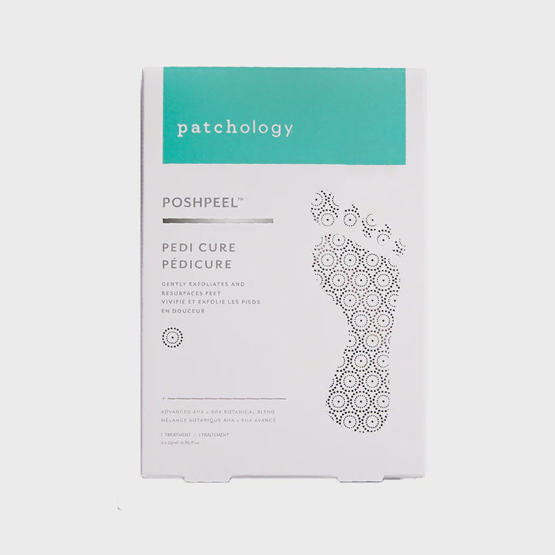 Poshpeel Pedicure Exfoliating Foot Peel Treatment