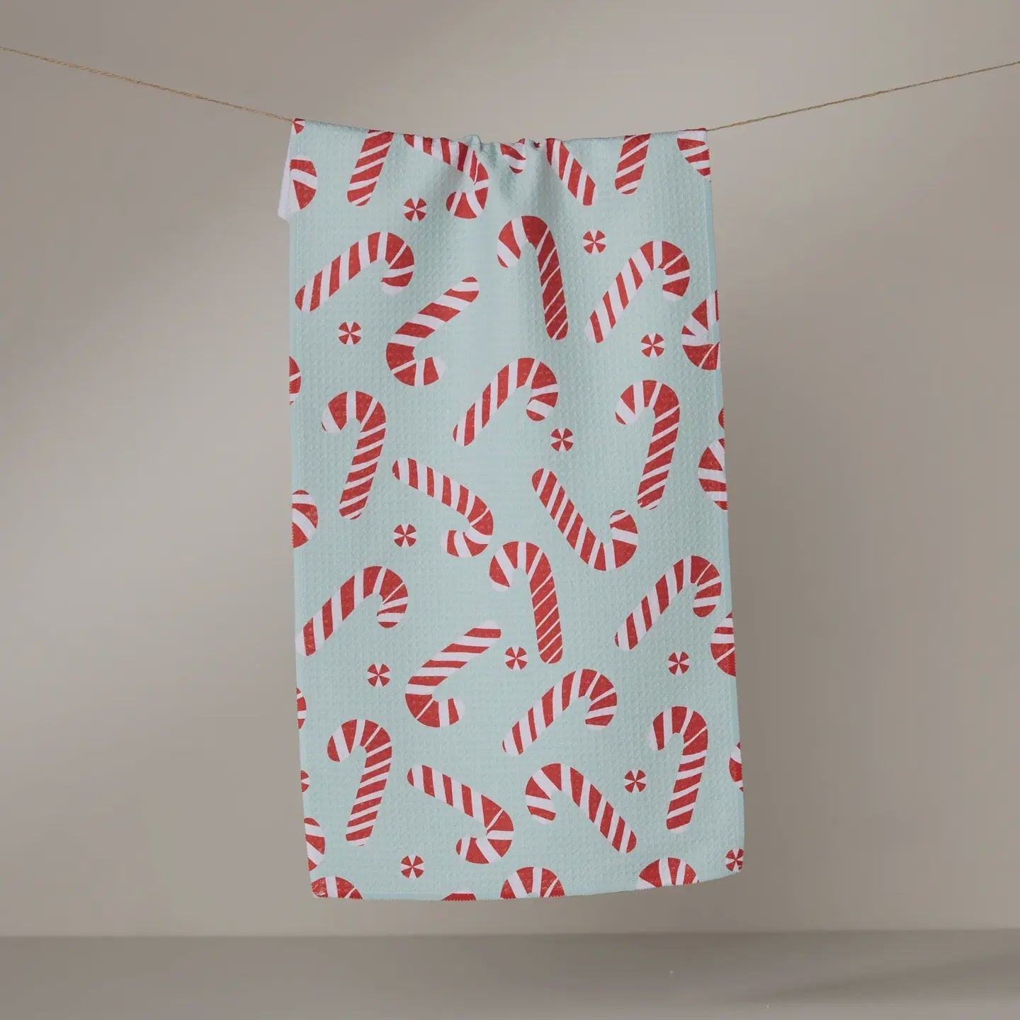 Peppermint Twist Bar Towel
