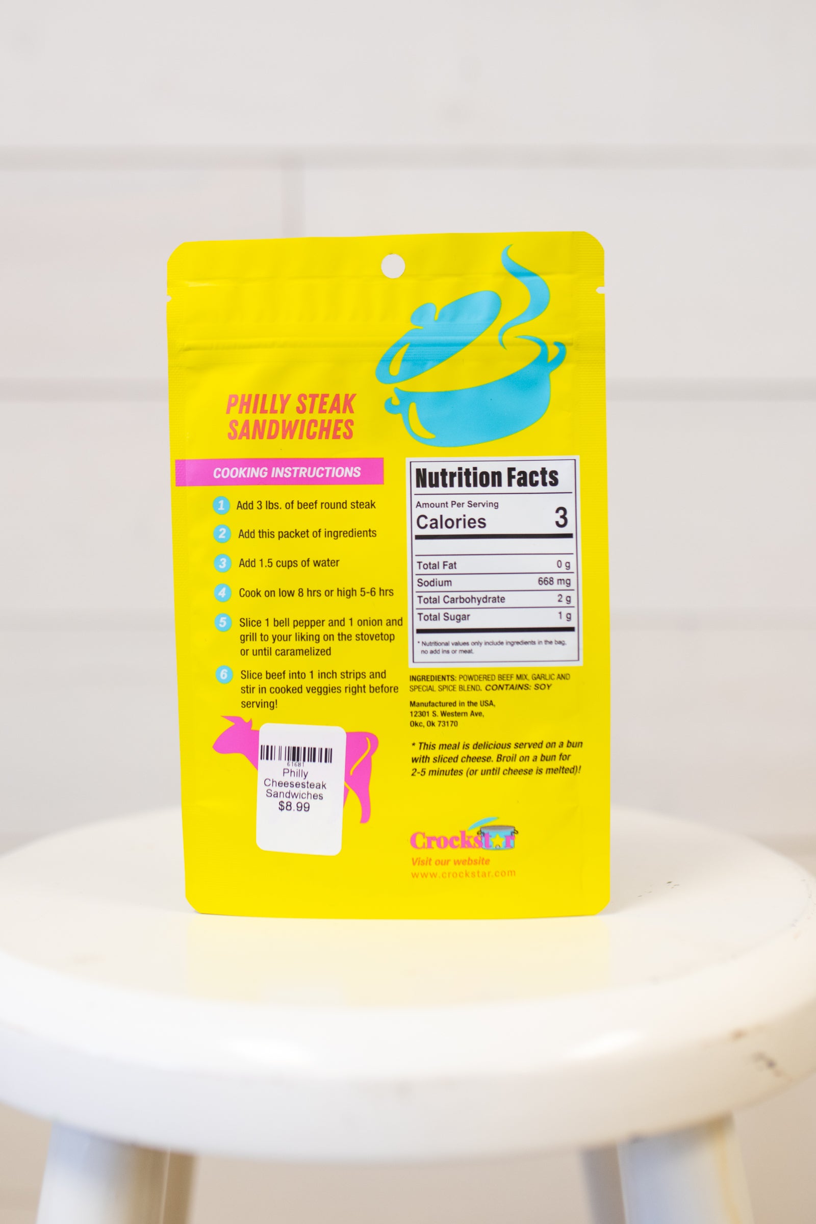 Philly Cheesesteak Sandwiches