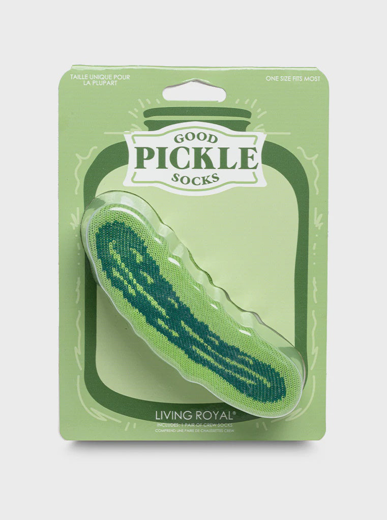 3D Socks Pickle