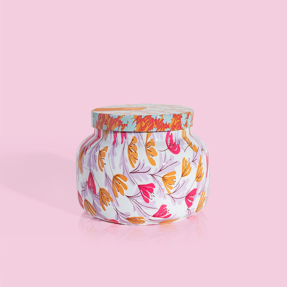 19oz Pattern Play Signature Jar Pineapple Flower Candle