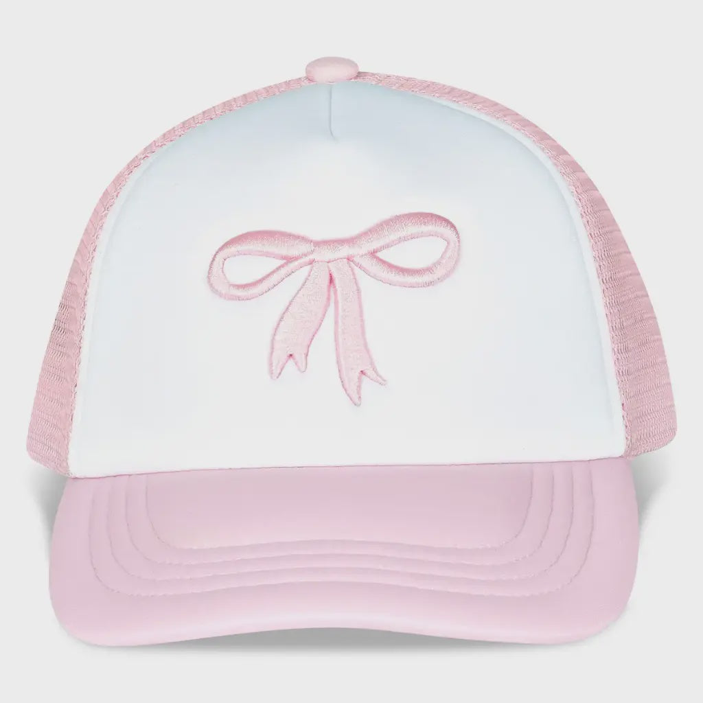 iscream Pink Bow Trucker Hat