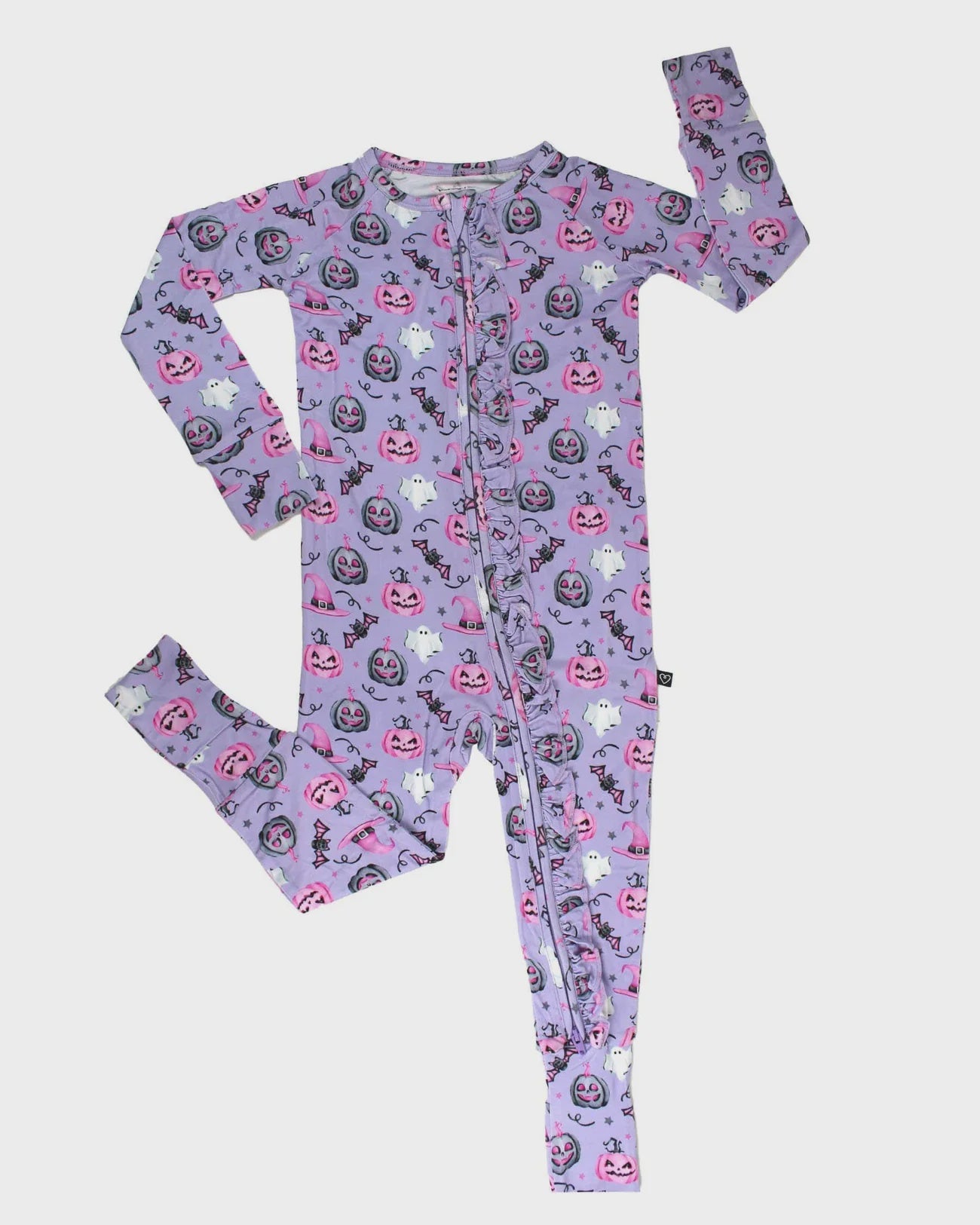 Ruffled Convertible Romper Audrey