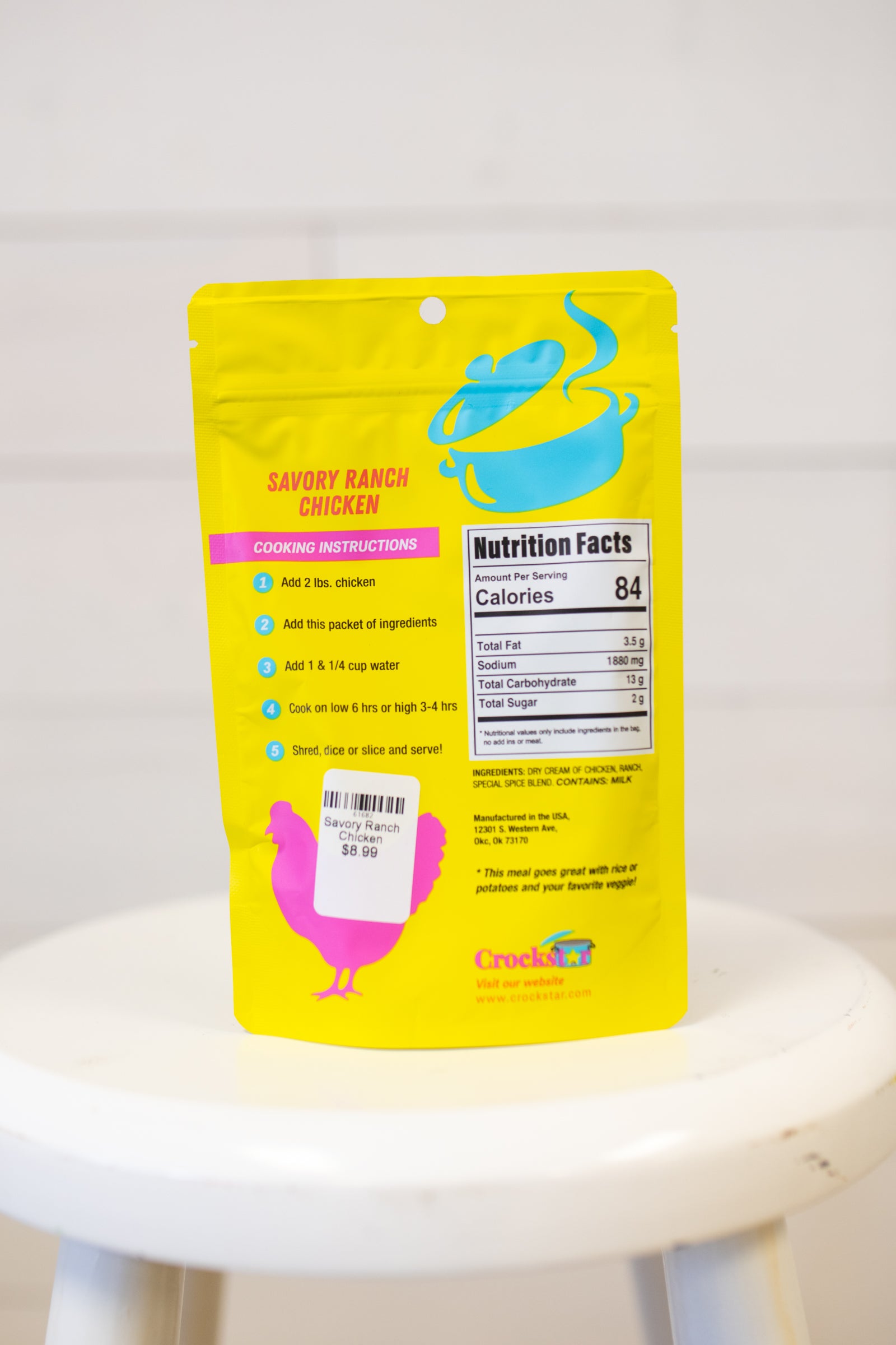 Savory Ranch Chicken