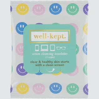All Smiles Screen Cleansing Wipes 15ct