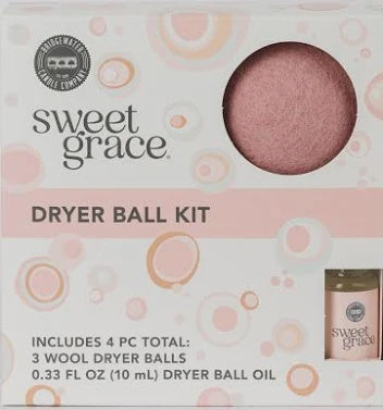 Sweet Grace Dryer Ball Kit