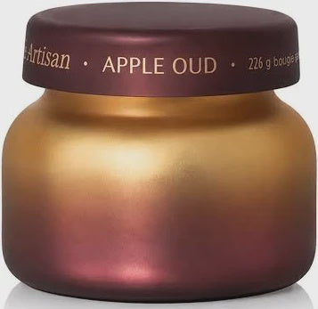 Apple Oud Artisan Tuscan Radiance Petite Candle 8oz