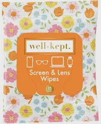 Spring Break Screen Cleansing Wipes 15ct