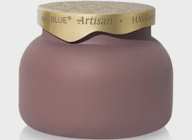 Havana Vanilla Artisan Terrazza Velluto Petite Candle 8oz