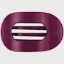 Mulberry Large Flat Round Hair Clip