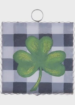 Shamrock Metal Mini Gallery Picture