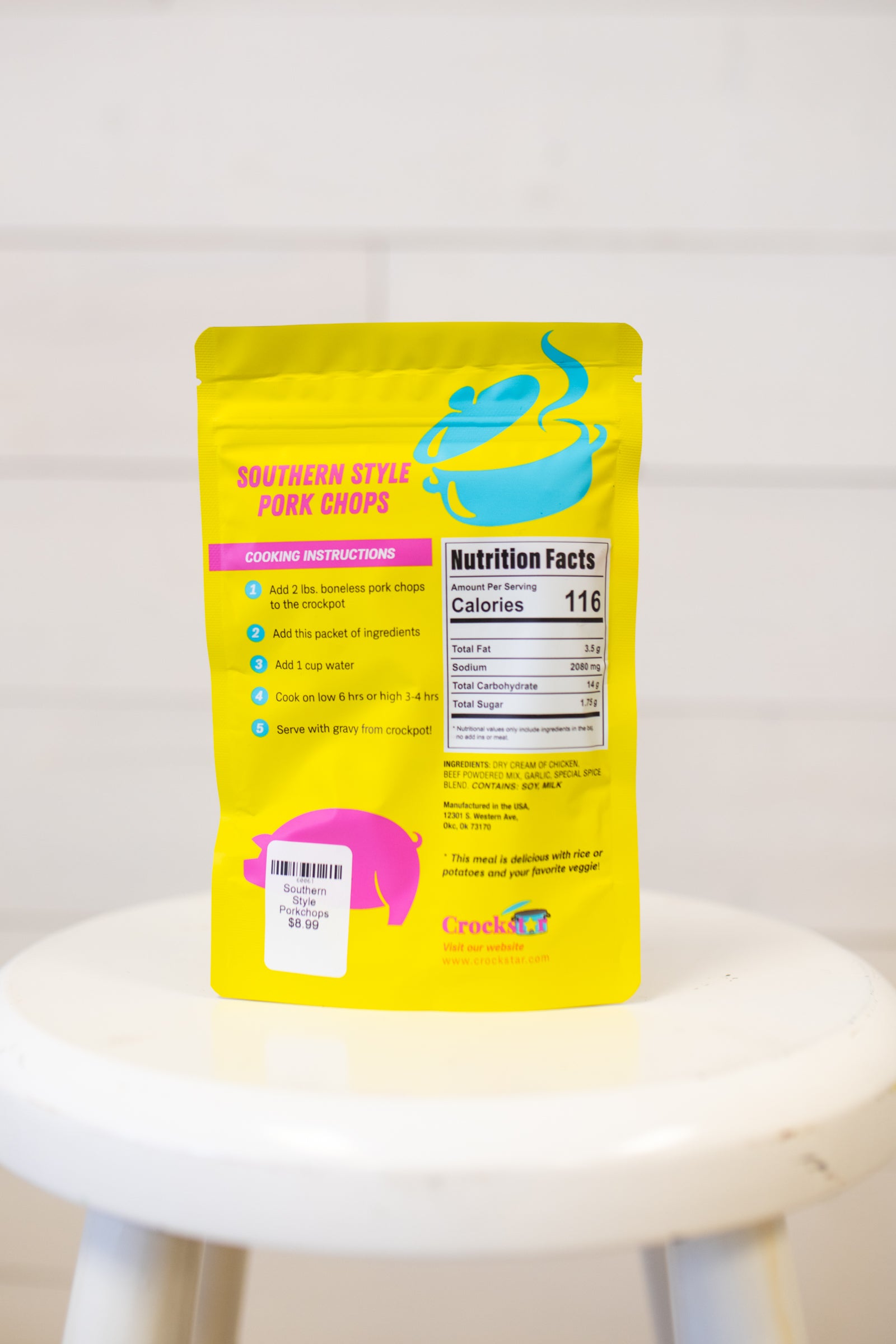 Southern Style Porkchops