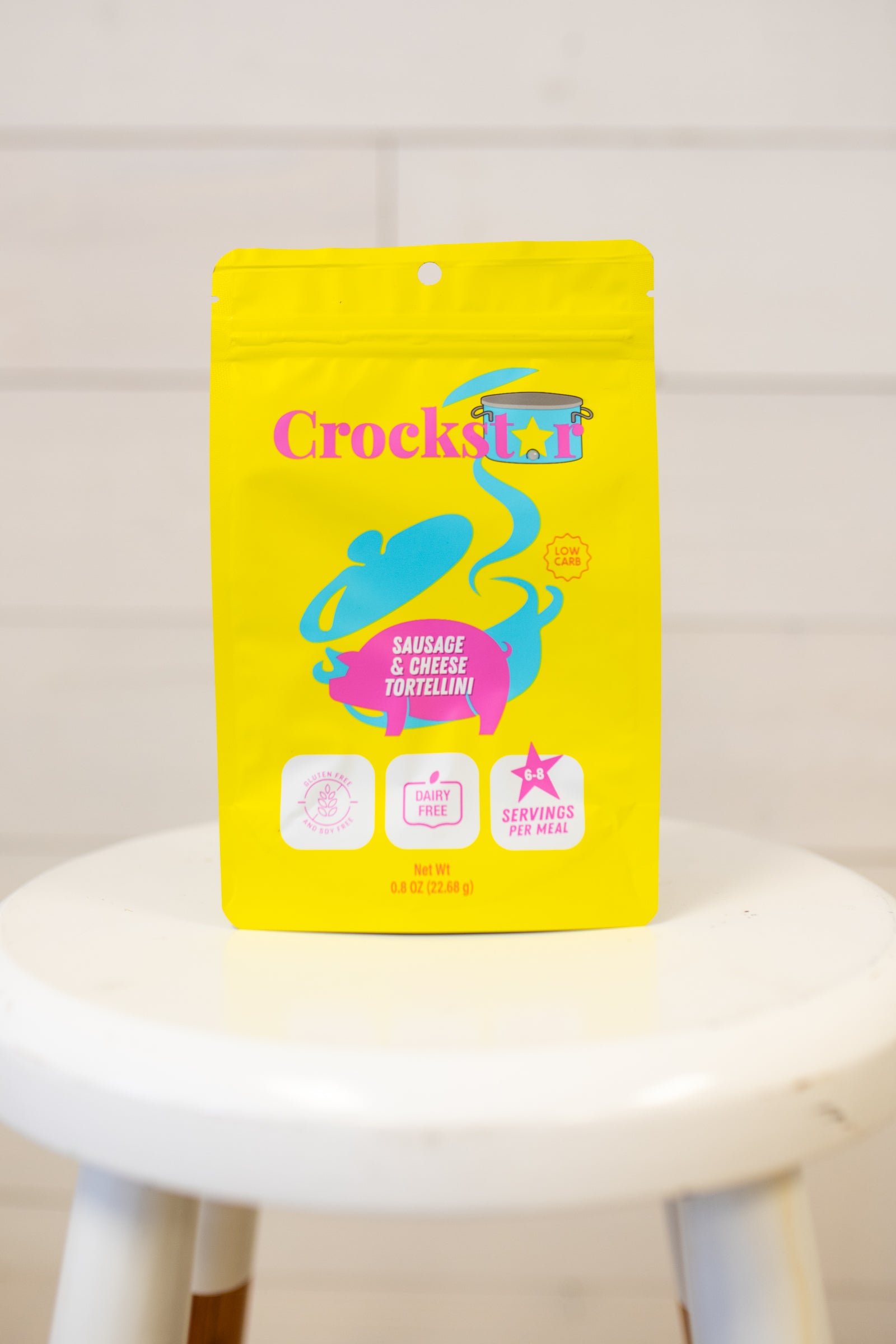 Sausage & Cheese Tortellini