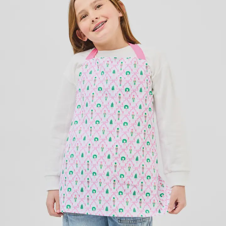 Sugar Plum Dreams Kids Apron