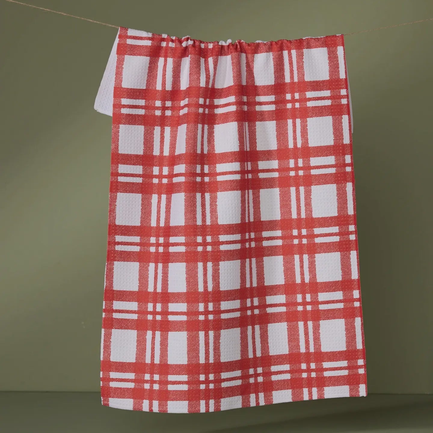 Tartan Kitchen Tea Towel