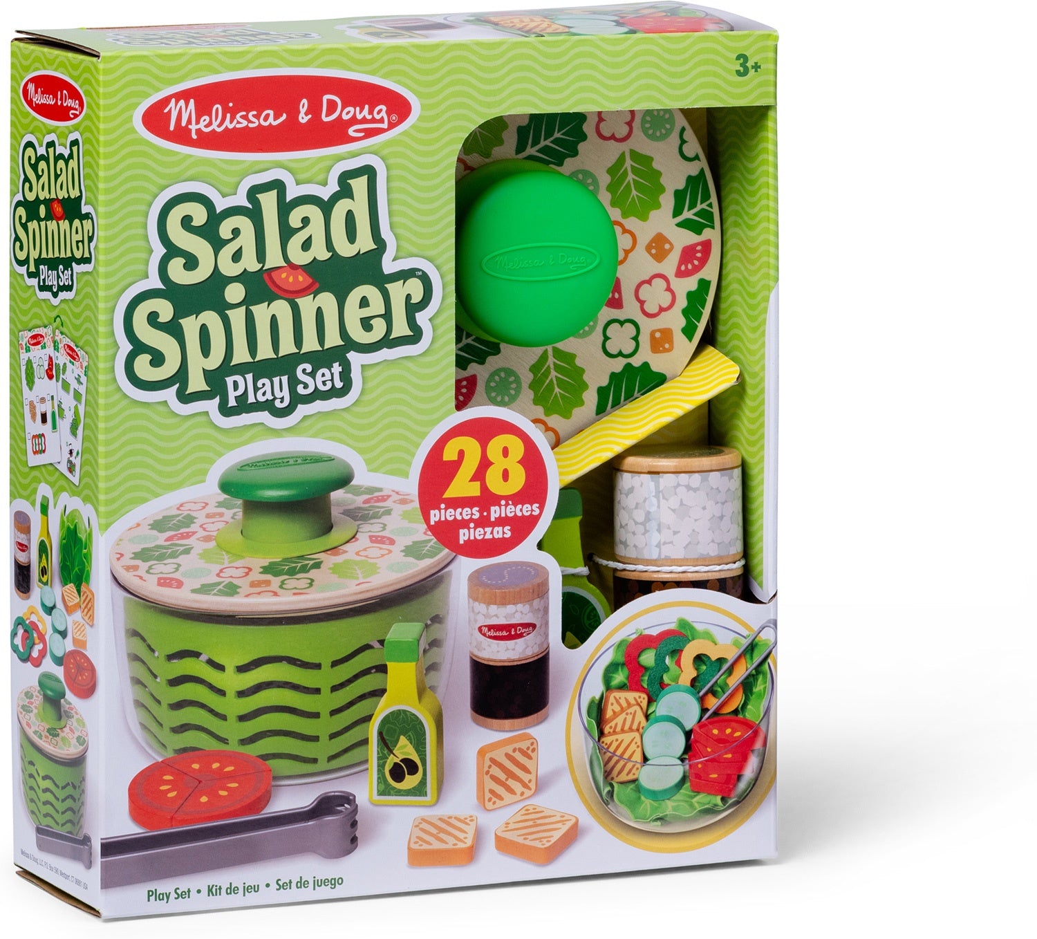 Melissa & Doug Salad Spinner Set