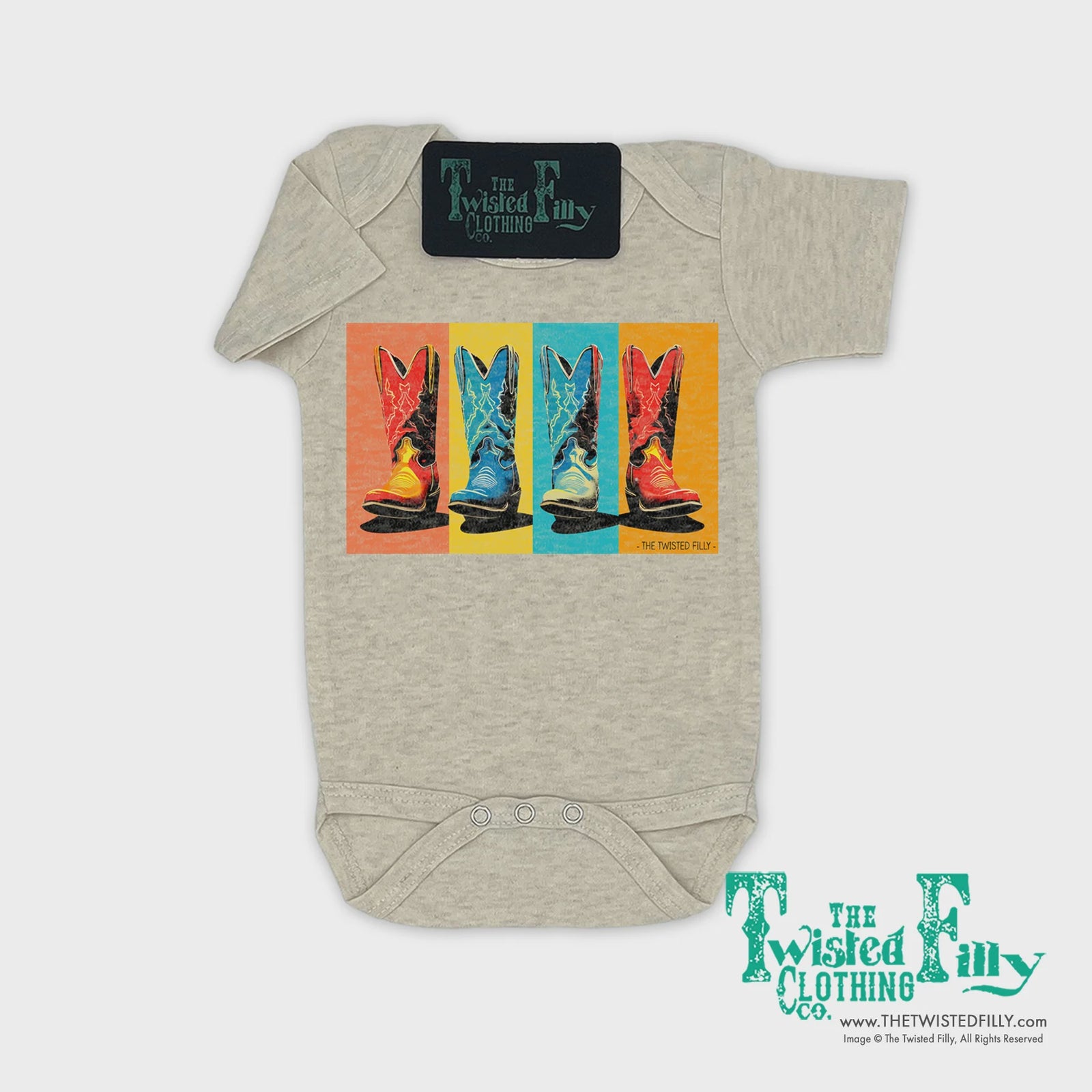 Infant The Boots One Piece