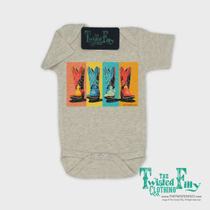 Infant The Boots One Piece