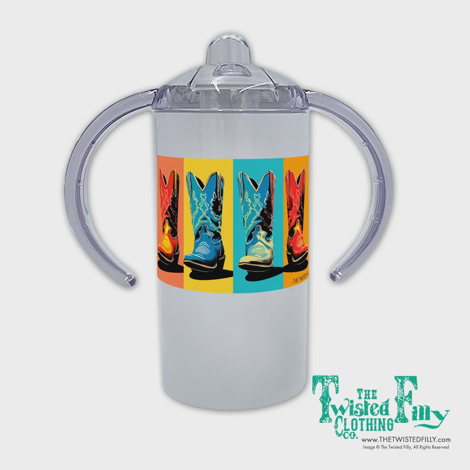 The Boots Toddler Sippy with Straw & Lid