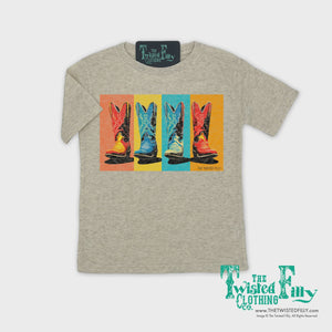 Toddler The Boots Graphic Tee