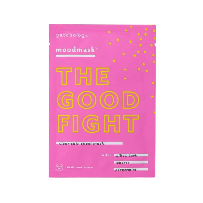 Moodmask The Good Fight Clear Sheet Mask