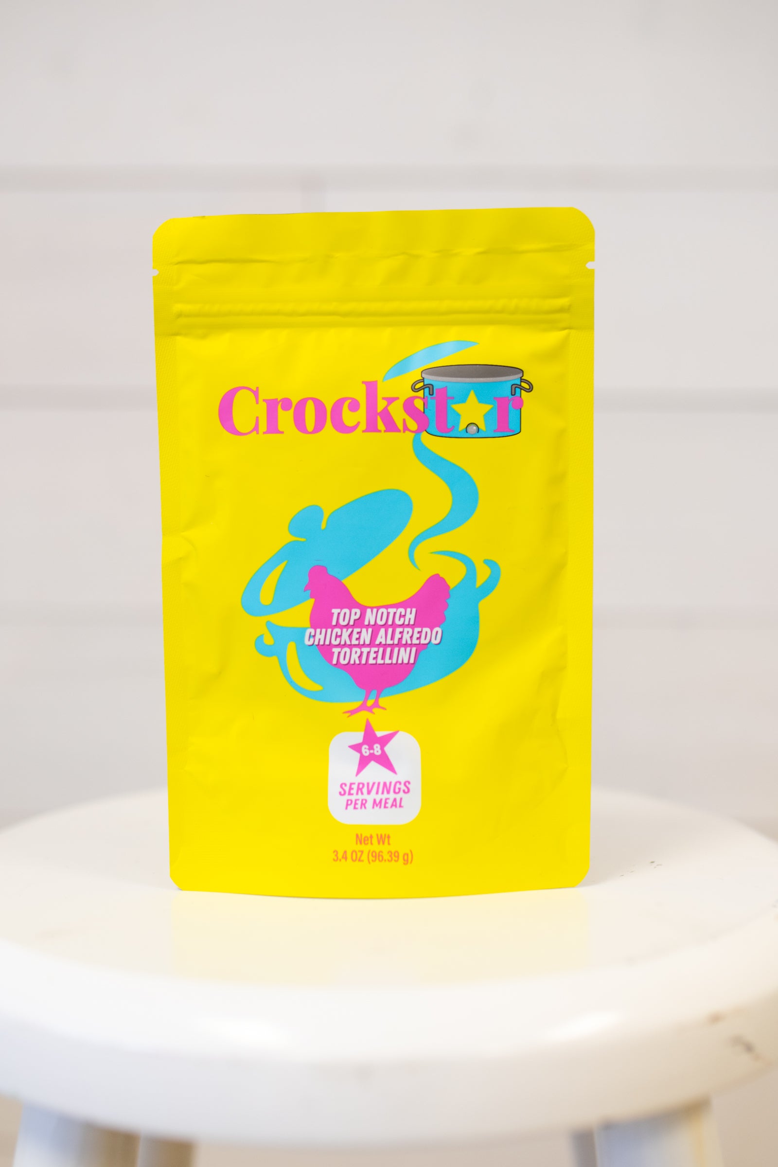 Top Notch Chicken Alfredo Tortellini