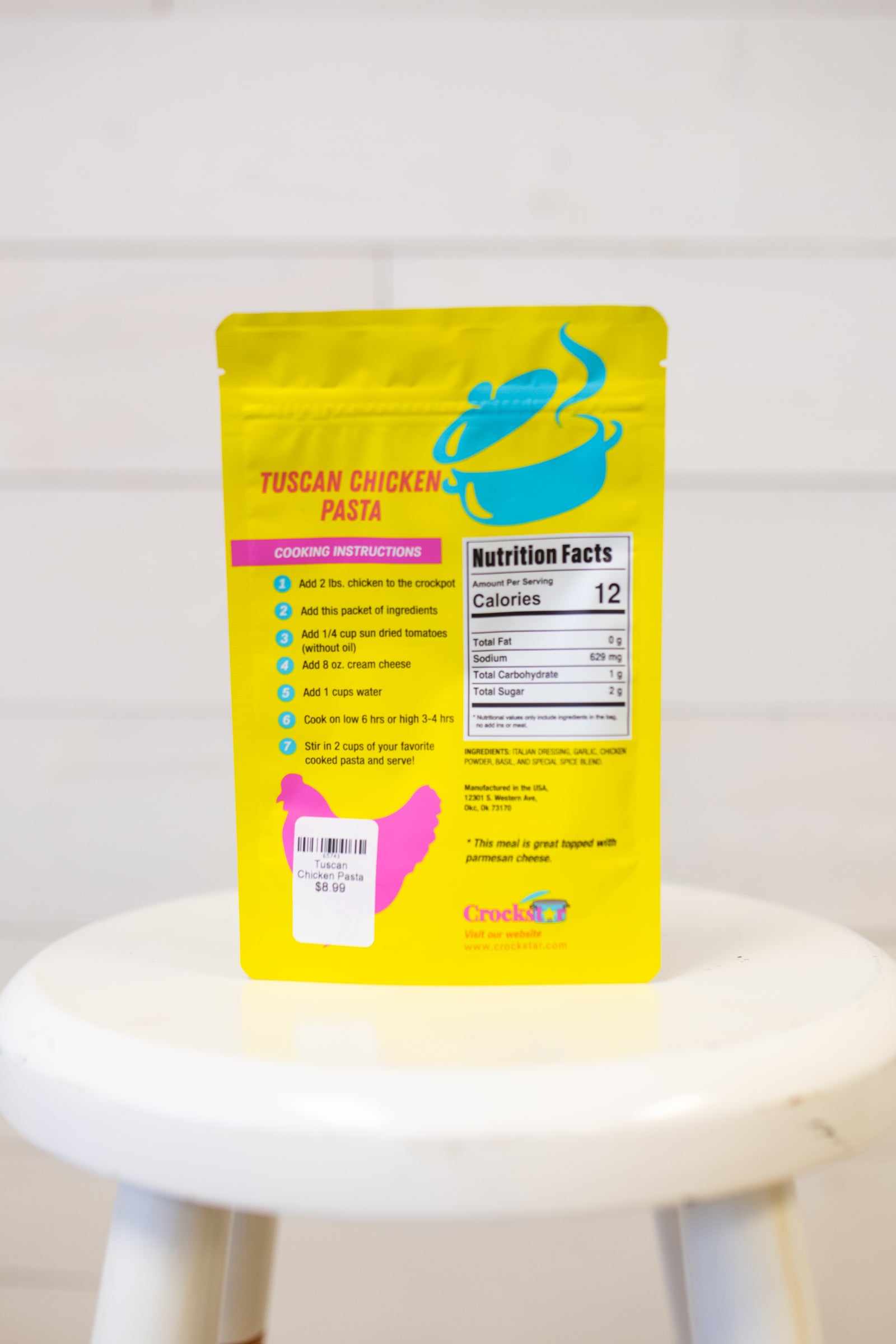 Tuscan Chicken Pasta