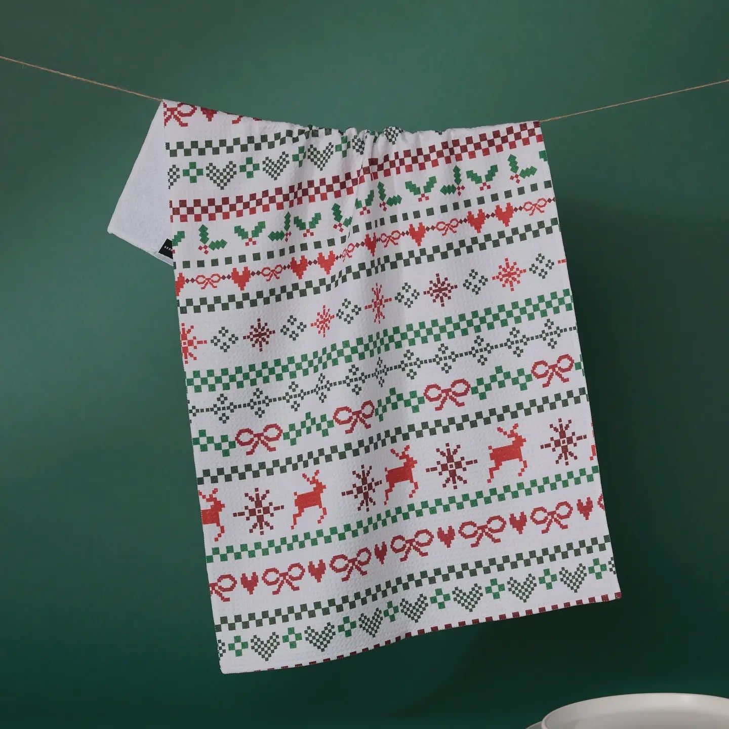 Ugly Sweater Day Kitchen Tea Towel