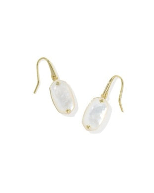 Lee Gold Ivory Drop Earrings Kendra Scott