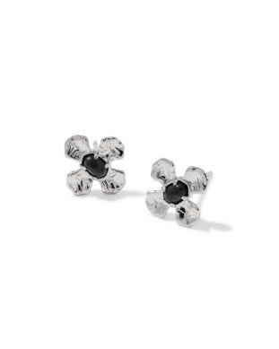 Leanne Rhod Black Granite Earrings Kendra Scott