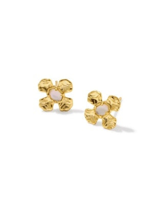 Leanne Gold Natural MOP Earrings Kendra Scott