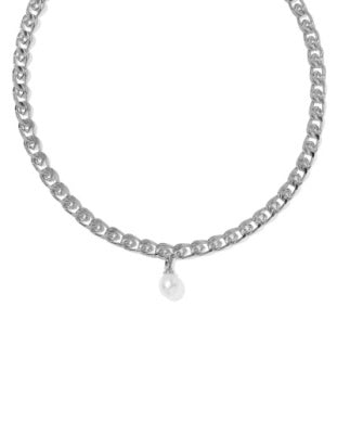 Oakland Rhod Freshwater Pearl Necklace Kendra Scott