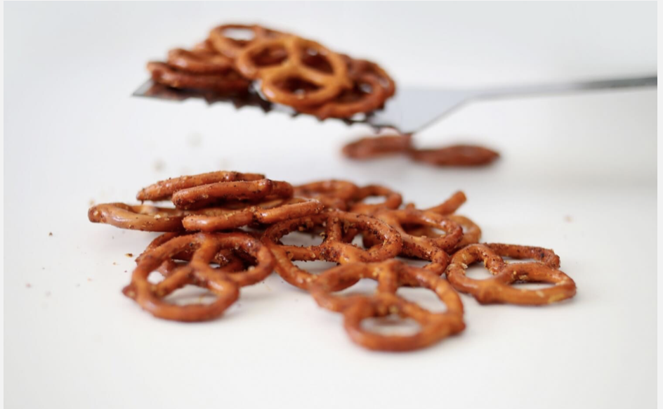 BBQ Pretzels