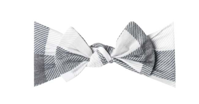 Hudson Copper Pearl Headband Bow