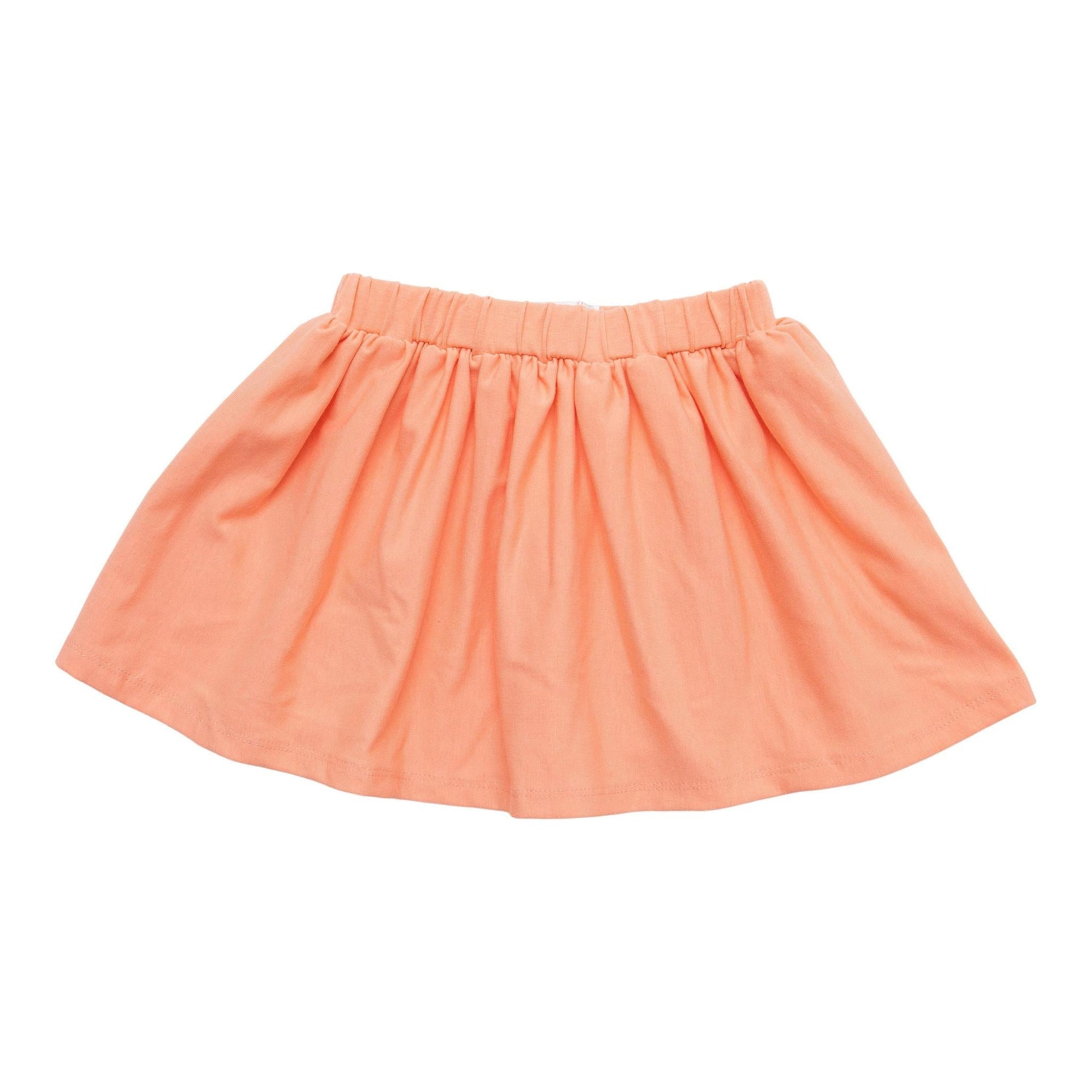 Peach Twirl Skirt