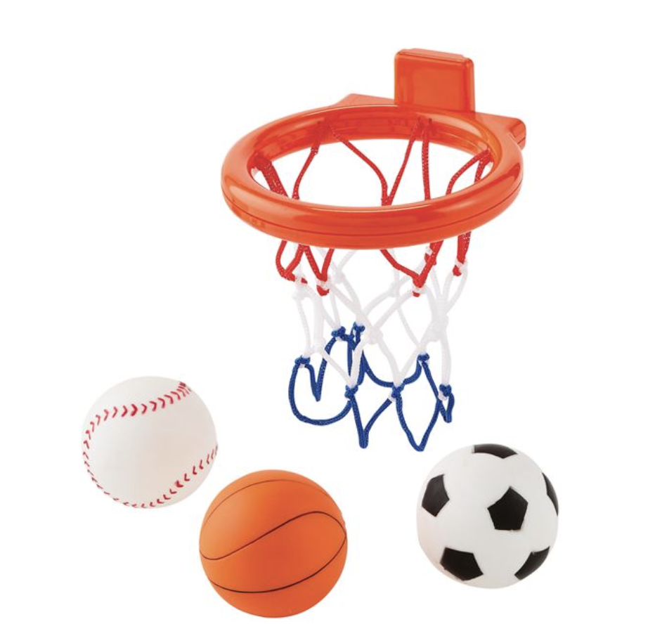 Sports Bath Toy Set