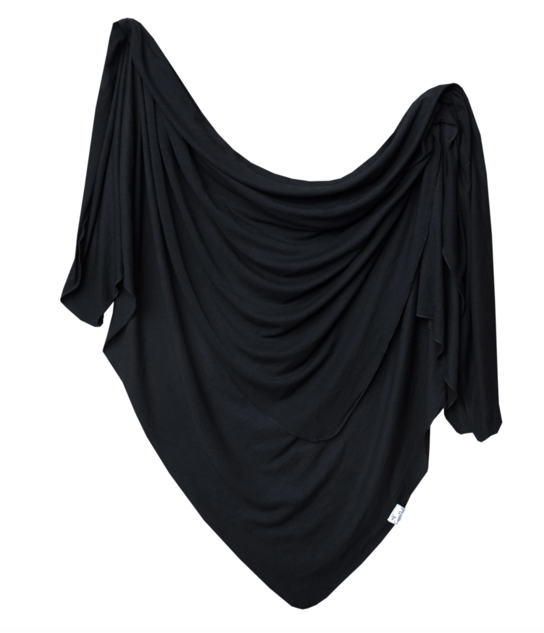 Midnight Copper Pearl Swaddle Blanket