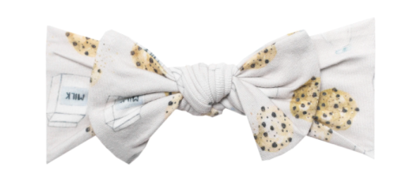 Chip Copper Pearl Headband Bow