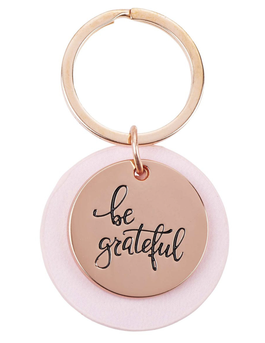 Be Grateful Keyring