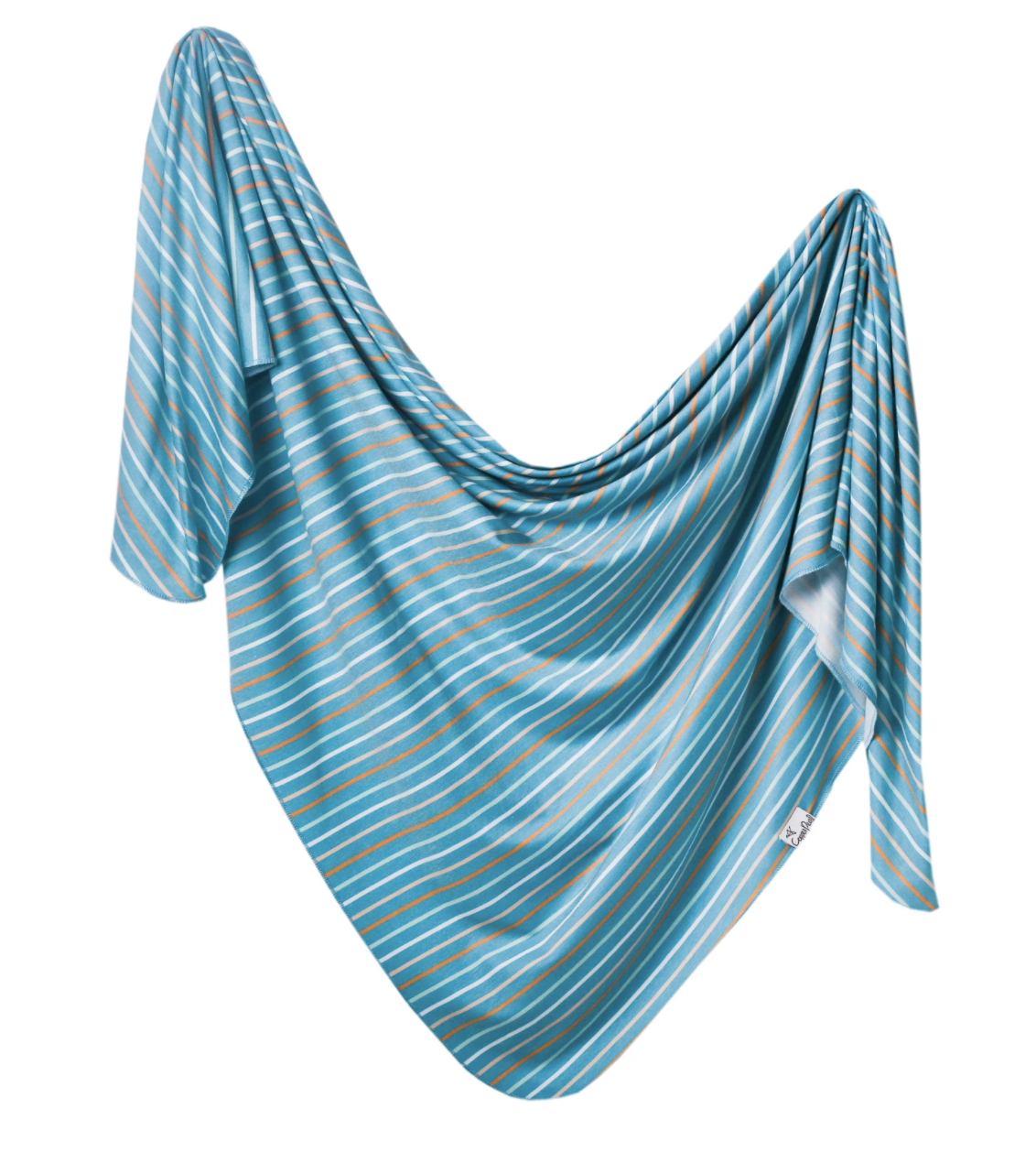 Milo Copper Pearl Swaddle Blanket