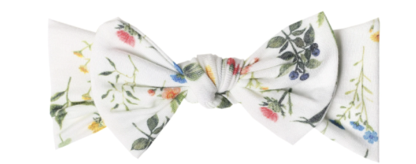 Aspen Copper Pearl Headband Bow