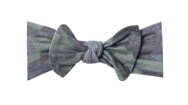 Hunter Copper Pearl Headband Bow