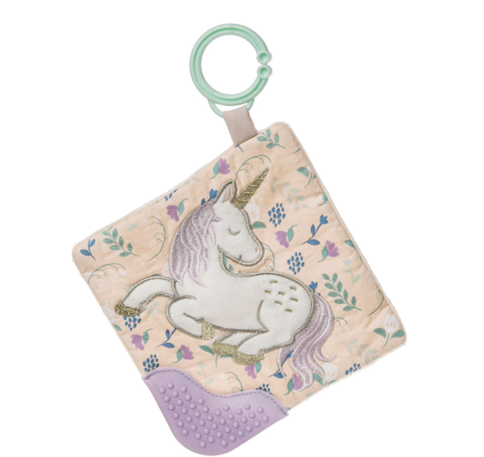 Twilight Baby Unicorn Crinkle Teether