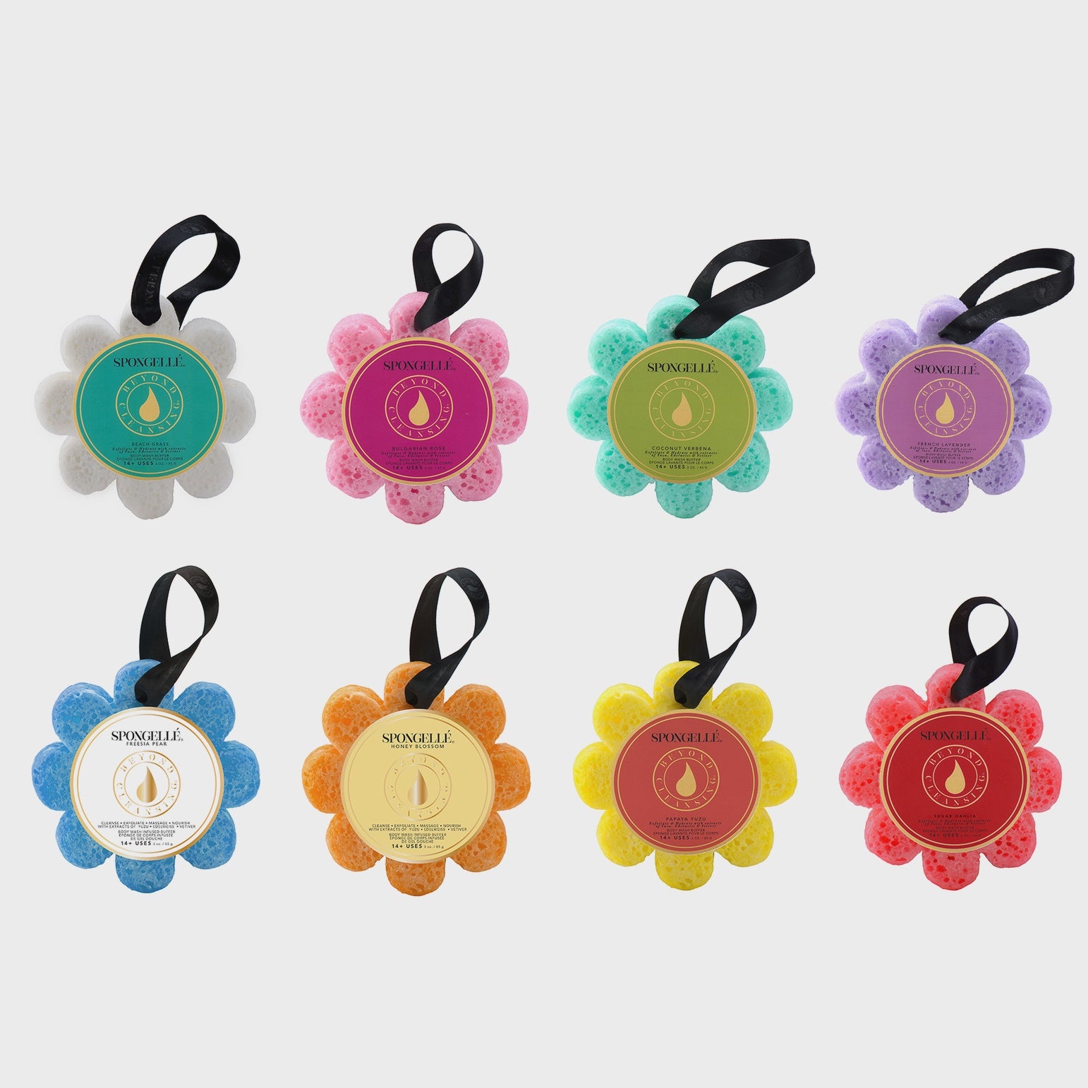 Wild Flower Soaps by Spongelle