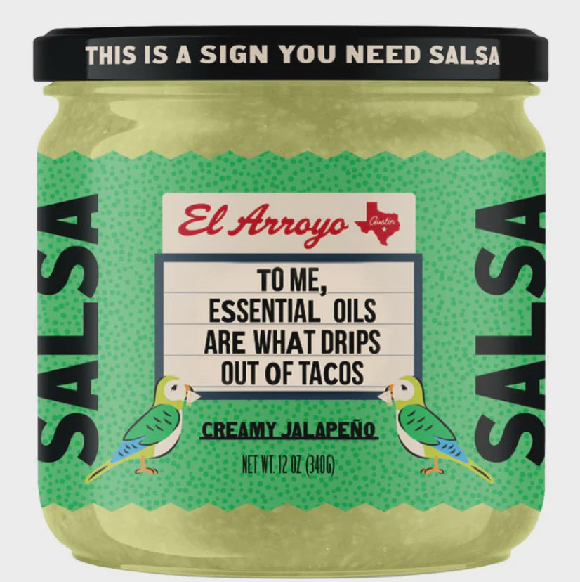 El Arroyo 12oz Creamy Jalapeno