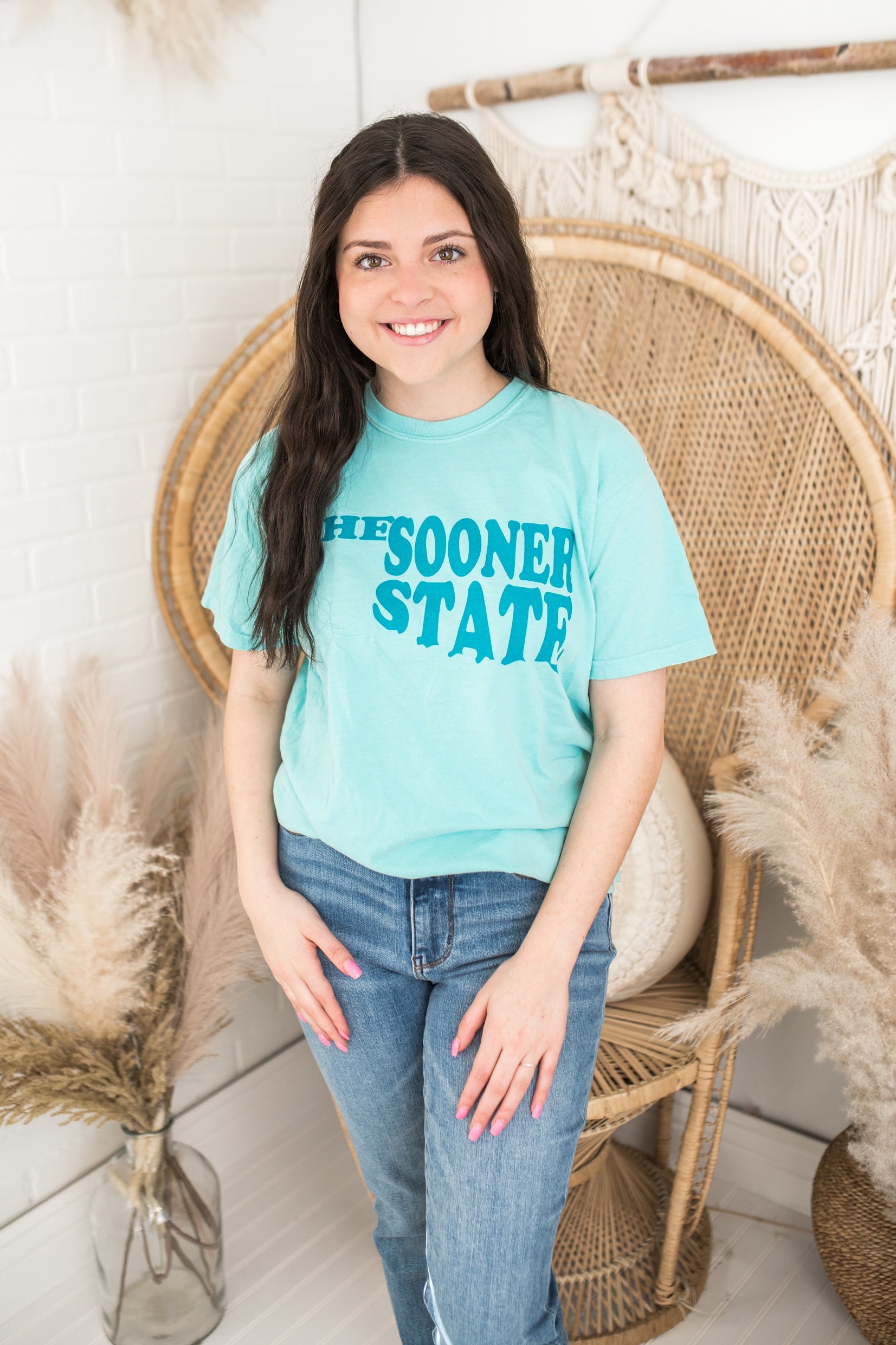 The Sooner State Graphic Tee
