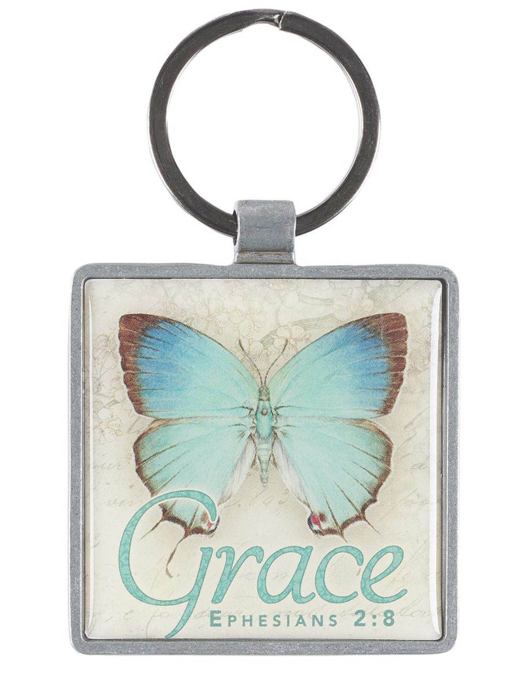 Butterfly Grace Keyring