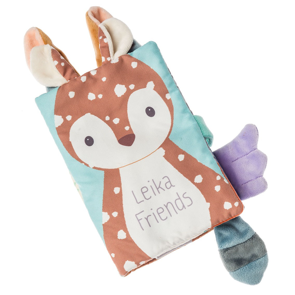 Leika Friends Soft Book