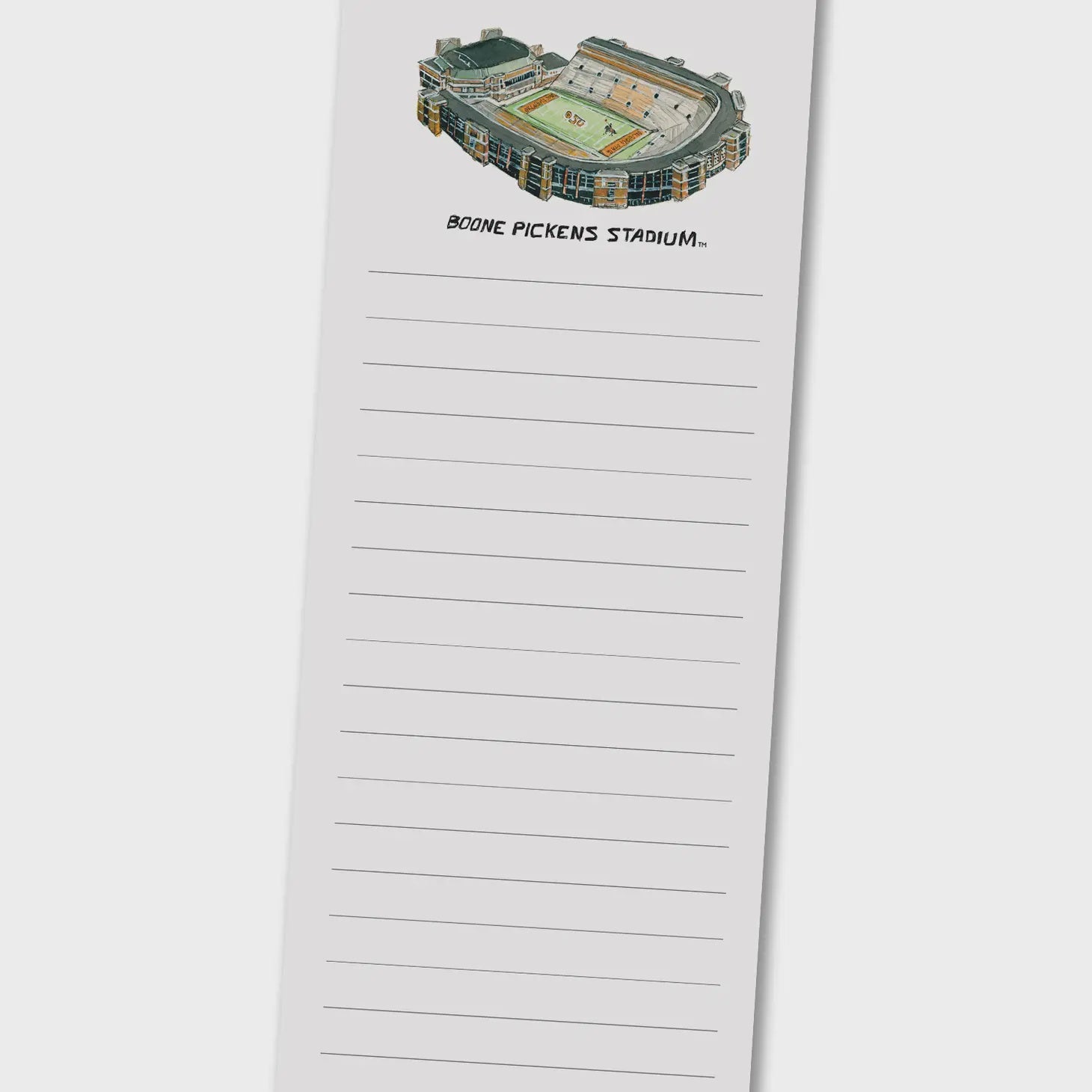 OSU Stadium Notepad